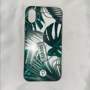 iPhone X/XS Loopy Case - Monstera